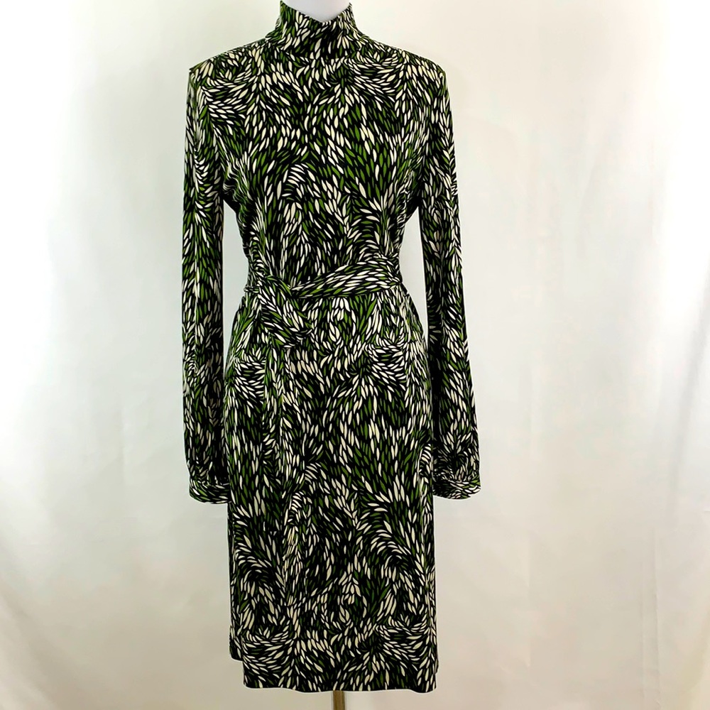 Tory Burch Below Knee Midi Dress Size M